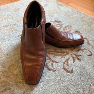 Rockport by Adidas Brown Leather Loafers slip on. Excellent cond. size 10